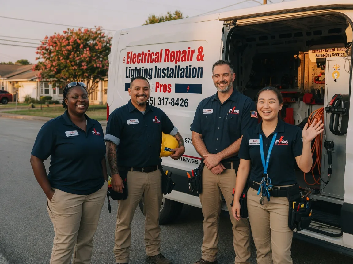 Licensed Electrician company in Mcclure, IL