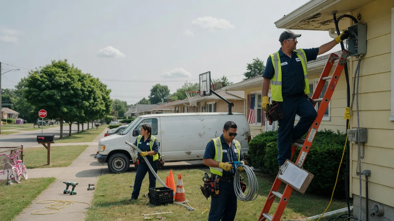Licensed Electrician in Mcclure, IL near me